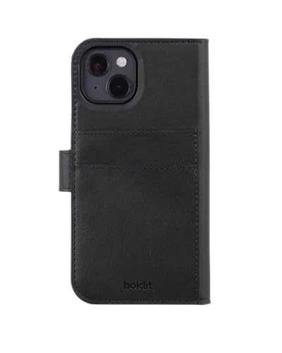 Étui portefeuille aimant iPhone 15 HOLDIT idéal pour vos déplacements
