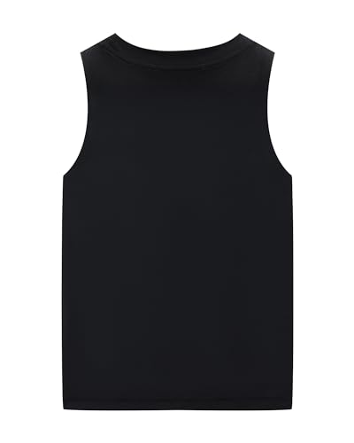 Runhit Boys Compression Tank Top Youth Athletic Quick Dry Base Layer Shirt3