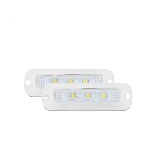 Luces placa matrícula de alta visibilidad para Benz G550 y G55 AMG W463