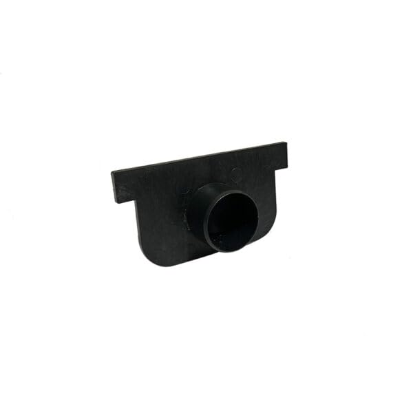 Viking Male End Cap-Socket with Length 100mm, Width 82mm, Height 54mm,Polypropylene (PP), Black – Reliable Trench Drain Closure Solution (Pack of 3)