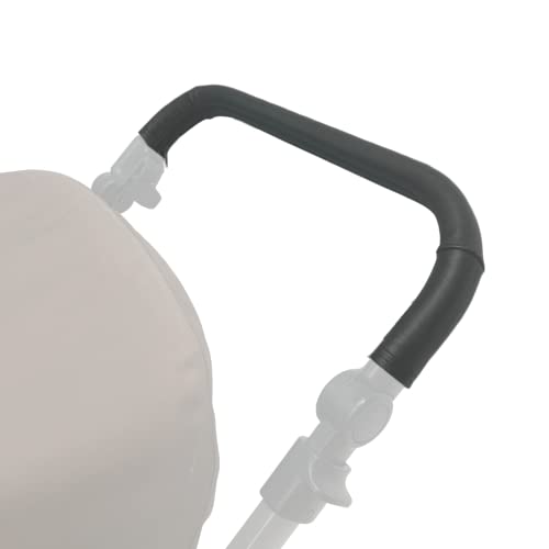 PROTEC TIF | Funda Polipiel Compatible con el Manillar de Jane MUUM (Se coloca sobre la goma original) Cover