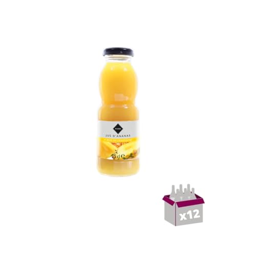 12x25cL - Pur jus d'ananas RIOBA - 3L