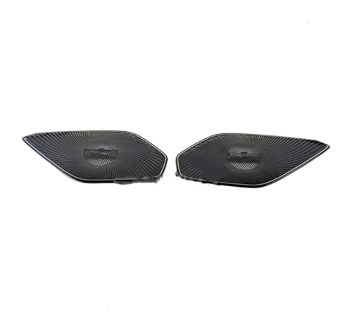 Cache-Haut-Parleur de portière Mazda MX-5 ND RF 2016-2022 en finition noire
