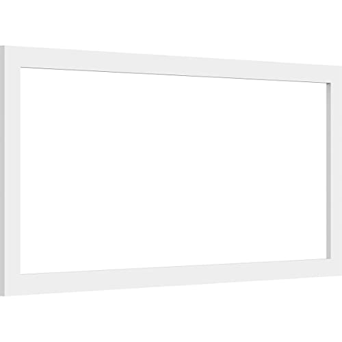Ekena Millwork 38"W x 18"H x 3/8"P Prescott Decorative Wall Panel (Two-Piece)