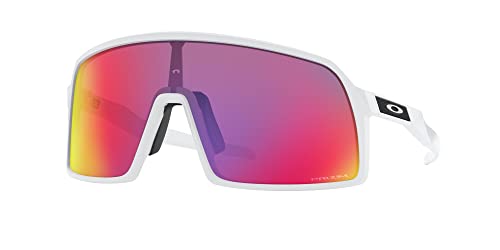 Oakley OO9462 Sunglasses Bundle: OO 9462 SUTRO S 946205 Matte White and Medium Black leash Accessory kit