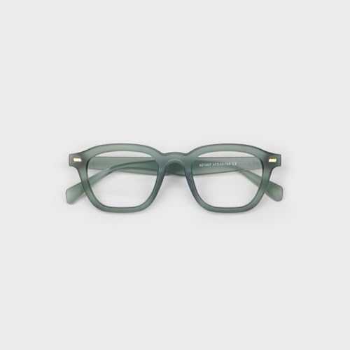 Image of SAM AND MARSHALL DAWN Eyeglass I Square Shape I Computer Glasses I Polycarbonate Frames I Unisex