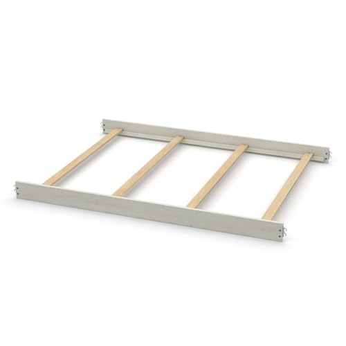 Full-Size Solid Wood Conversion Kit Bed Rails for Evolur Convertible Cribs