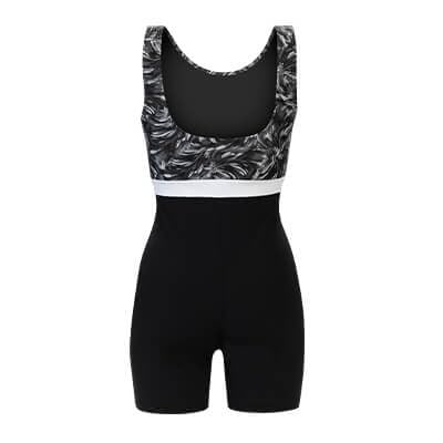 Dolfin Women's Aquashape Oasis Print Scoop Neck Aquatard Oasis Print 12