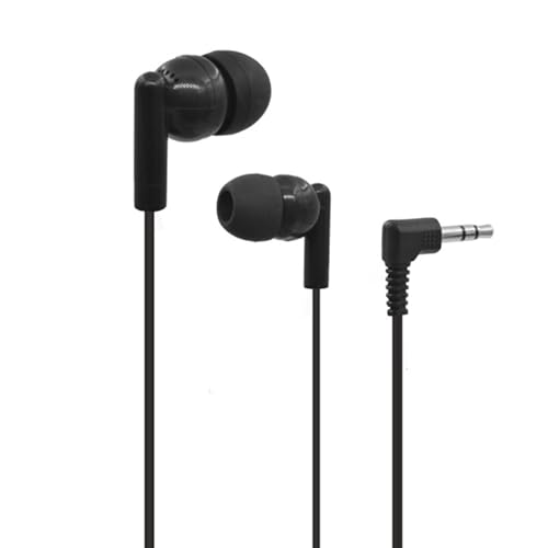 Wired Earphone In-Ear Headphones Earphones In-Ear Headphones Wired Earbuds with Microphone, Noise Isolating Noise Isolating Headset With Microphone, Pure Sound for Phone, Smartphone, MP3 Players etc.