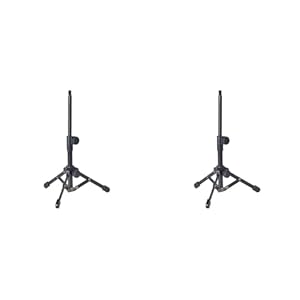 Xptieeck 2X Mini Tisch Mikrofonständer 7501