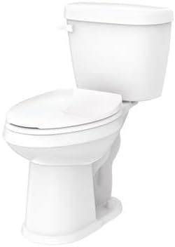 Maxwell SE 1.6gpf ADA EL 10'' RI Combo: GSE21128 Bowl w/ G0028175 Tank White