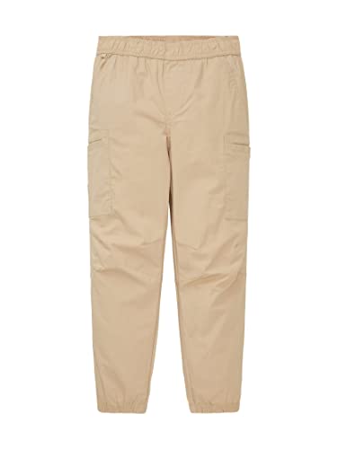 TOM TAILOR Jungen Kinder Cargo Hose 1035695, Braun, 122