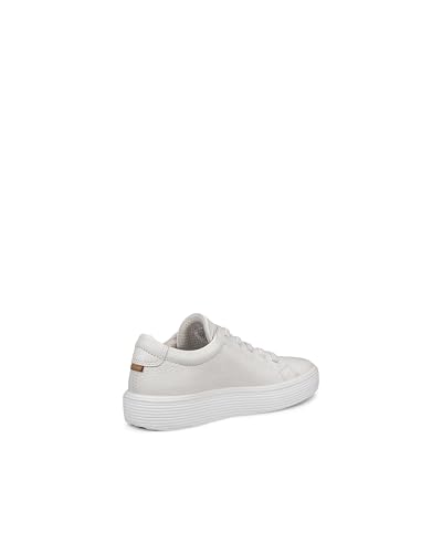 ECCO Soft 60 Sneaker, White, US 10.5-11 Unisex Little Kid2