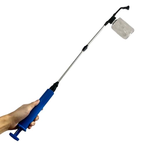 Yulokdwi Dispersor De Polen para Jardín | Dispensador De Polvos Horticultura,Pulverizador Ajustable Rápido para Jardinería Herramienta De Polinización Uniforme para Pimientos Verduras Fresas Perales