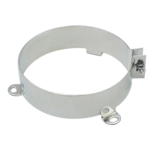 Image of Electrolytic Capacitor Fixing Bracket 2pcs Capacitor Bracket Clamps Holder Clap 50mm 65mm 75mm 90mm Mounting Clip