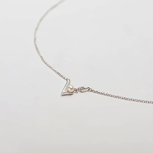 Pendentif perles d'eau douce S925 pour sublimer vos tenues