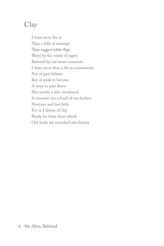 We Alive, Beloved: Poems - Image 2