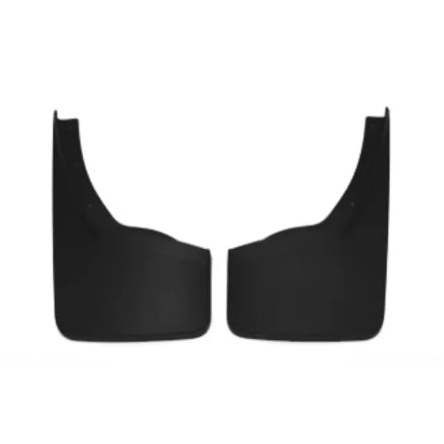 Image of GM Accessories 22902391 Front Molded Splash Guards in Black