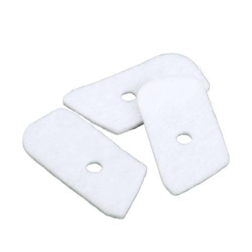 Filtres à air 128C 128CD 128LDX pièce rechange pour coupe-bordure 3pcs