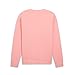PUMA Womens Essentials Elevated Comfort Crew Neck Sweatshirt Casual - Pink - Size XS