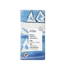 Pack 2x100g Chocolate con Leche Vegetal "Aromas de Invierno" | Selección BIO | Especias Naturales | Sin Lácteos | Sin Gluten (SG) | Calidad Vegana