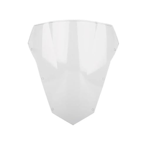 Protection pare-brise FZ6R Fazer 600 spoiler d'extension et déflecteur de vent double bulle