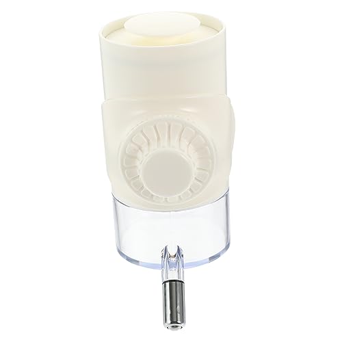 HEMOTON Automatic Pet Water Bottle Leak Pet Water Dispenser Easy Snap Design for Cats and Dogs for Cages and Travel