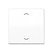 Produktbild Jung Steuertaste Standard AS 1700 P WW Symbole Pfeile Bedienelement intelligent 4011377151499, Weiß