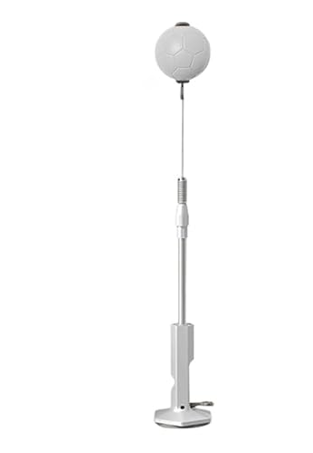 PASUNYパンチングボール、自立式 パンチングボール ドイツプロボクシングセット 大人用 吸盤 高反発練習 静音仕様・高さ調節可能、高速リバウンド 強力な吸着力 レザー柔らかくて耐久性があり (大人用,グレー)