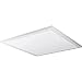 Nuvo Lighting 45923512537 LED Flush Mount, 0.75x23.50x23.50, White Finish
