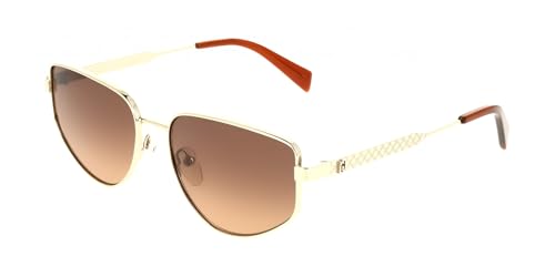 Lunettes de soleil Liu Jo LJ164S ornées d'or un raffinement exclusif