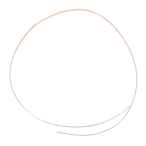 VILLFUL Copper Row Copper Strips Copper Bus Bar Battery Connection Copper Bar Copper Rod Battery Connection Bus Bar Copper Bar for DIY Copper Bars Copper Flat Bus Bar Bus Bar DIY Rose Gold