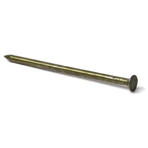 2.375 in. 8D Sinker Vinyl Steel Round Head Nail - 30 lbs
