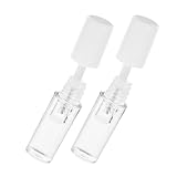 Healeved 2 Stück Kleiner Wimpern Definierer Klar Wasserfestes Augenbrauengel mit Sanfter Formel Kompakt für Make Up Unterwegs