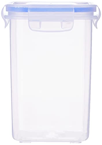 Image of Aristo Lock & Fresh 103 Plastic Storage Container - 1300 ML, Transparent Clear, large (LOCK&FRESH103)