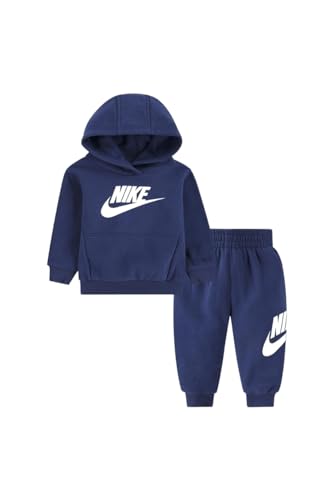Nike Garçon Nkn Club French Terry Set Blender, Bleu, 6 Mois EU