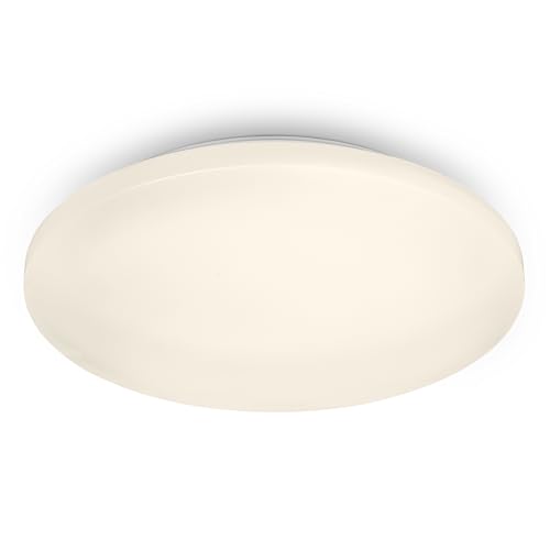 - Lampada da soffitto a LED plafoniera a LED per bagno protezione dagli spruzzi dacqua IP44 lampada per luce bianco calda 40 cm Standard