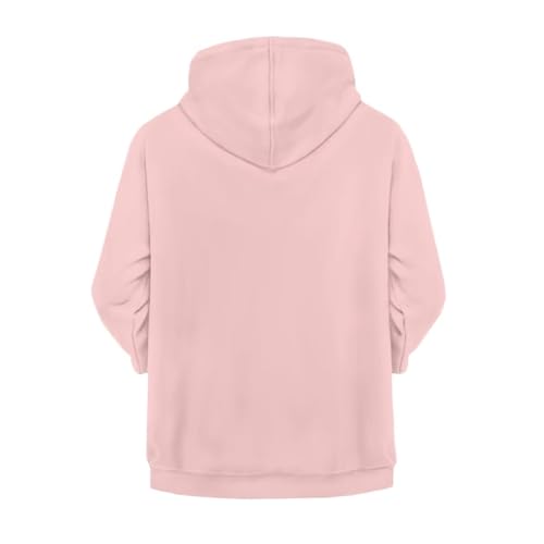 Girls Zip Up Hoodie Sweatshirt 3D Pattern Hoody Coat with Pocket2