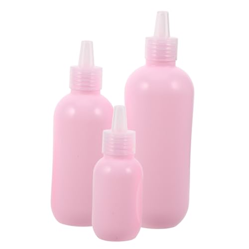 GANAZONO 3個外出旅行用詰め替え容器 液漏れ防止スクイーズ設計 ローション シャンプー対応プラスチック製装瓶 持ち運び便利で環境に優しいトラベルボトル