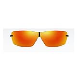 Color: como se muestra AIHUA Tienda Gafas de Sol polarizadas Coloridas de nuevos Hombres Gafas de Sol de manejo de Gafas de visión Nocturna Espejo (Color Name : BADFLDETA-Orange)