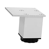 Polyvalent : convient à divers meubles tels que canapés, tables basses, armoires et lits, répondant à différents besoins de support, pied de support de cadre de lit, pied de commode