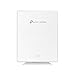 TP-Link EAP650-Desktop WiFi 6 Access Point, AX3000 punti di accesso Wi-Fi, porte Gigabit, Supporto PoE+ alimentato, Adattatore incluso, Omada Mesh, Installazione desktop, Roaming senza soluzione di immagine