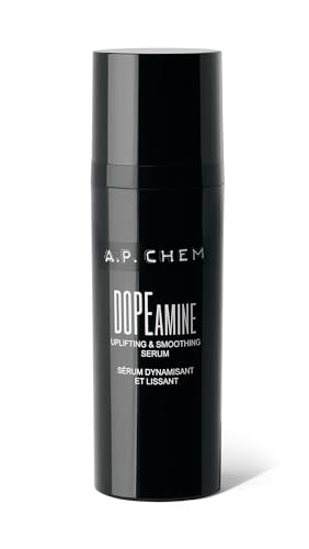 A.P. CHEM Women's DOPEamine Uplifting & Smoothing Serum, Multicoloured, 1 Ounce (Pack of 1)
