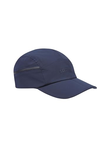 SEALSKINZ | Mulbarton | Waterproof All Weather Foldable Zipped Pocket Cap | Outdoor & Everyday Navy