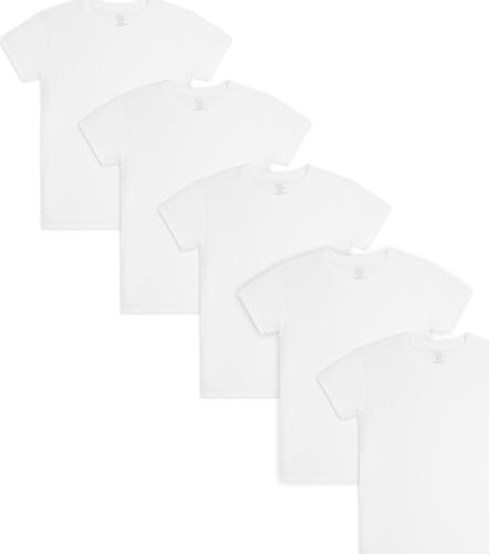 Image of Fruit of The Loom Boys' Eversoft Cotton Undershirts, T Shirts & Tank Tops