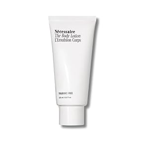 Nécessaire The Body Lotion – Firming Lotion with 5 Peptides, 2.5% Niacinamide, Vitamin C/E + Omega 6/9. Non-Comedogenic. Fragrance-Free. 200 ml / 6.8 fl oz.