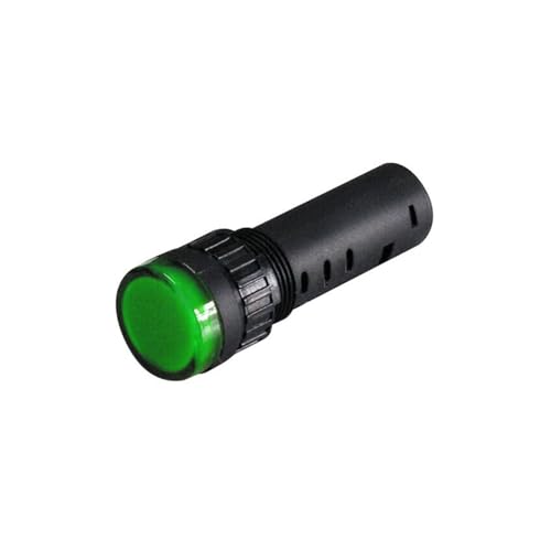 Linterna AD17-16SG/AC110V G piloto indicador luminoso verde de panel para control eléctrico