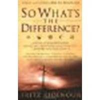 So Whats the Difference?: A Look at 20 Worldvie... B00MB4DR62 Book Cover