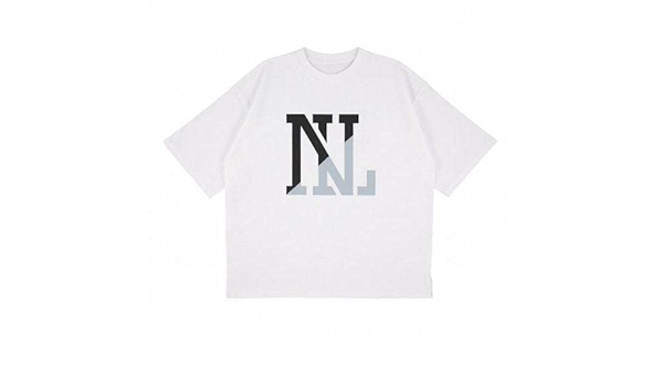 NOSWEA 花村想太 黒 ロゴTシャツナチュラグNaturallag