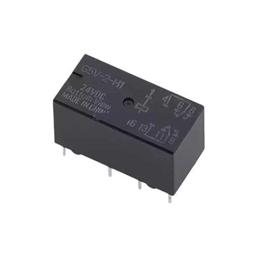G5V-2-H1-24VDC composant relais miniature 24V pour automatisme et carte électronique
